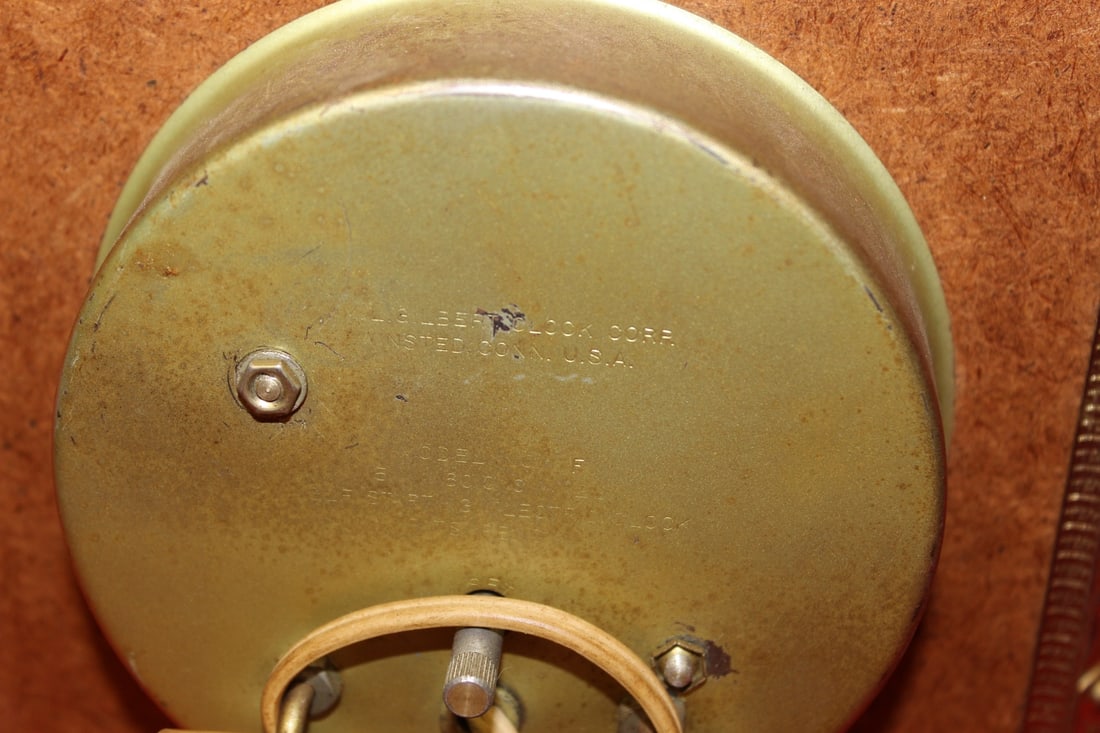 An Electric Gilbert Clock - 3