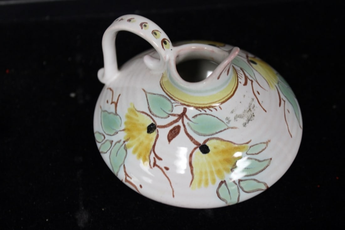 A Holland Ewer - Possibly Delf - 4