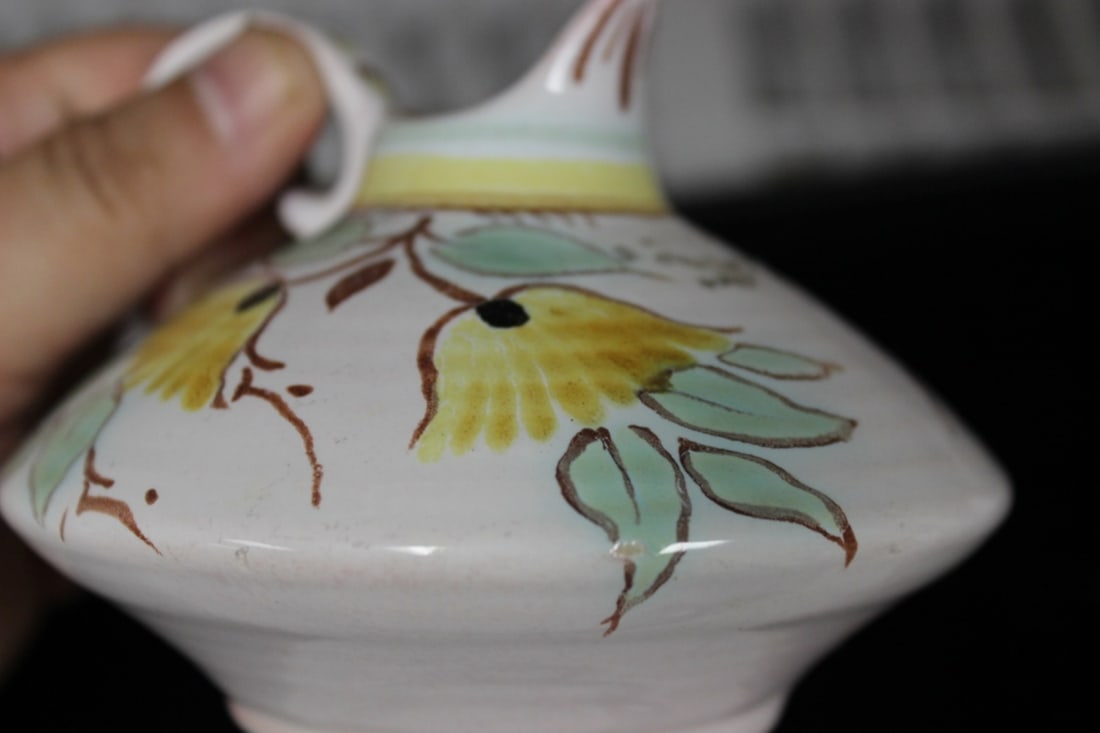 A Holland Ewer - Possibly Delf - 6