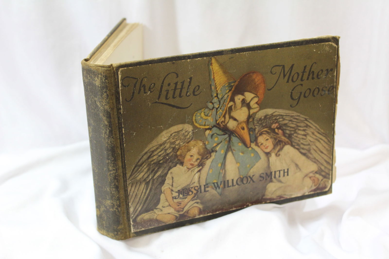 Hardcover Book - The Little Mother Goose: by Jessie Willcox Smith - 1918 - Rare