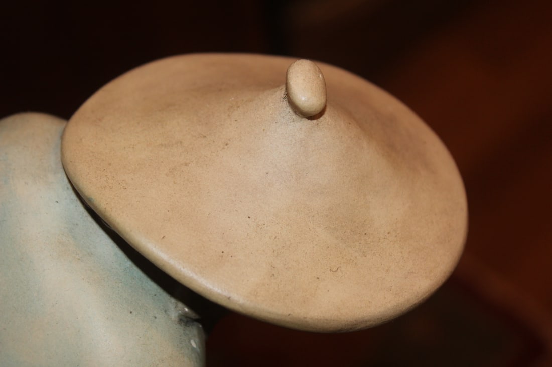 Ceramic Oriental Man - 6