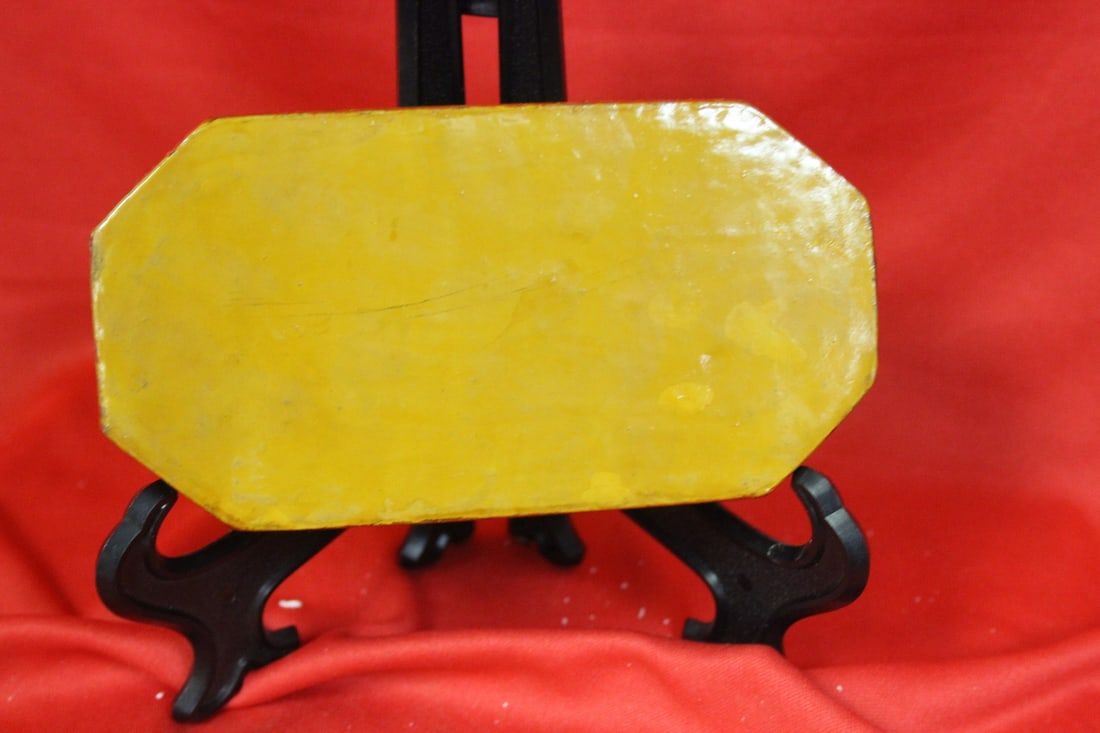 Oriental Paper Mache Box - 4