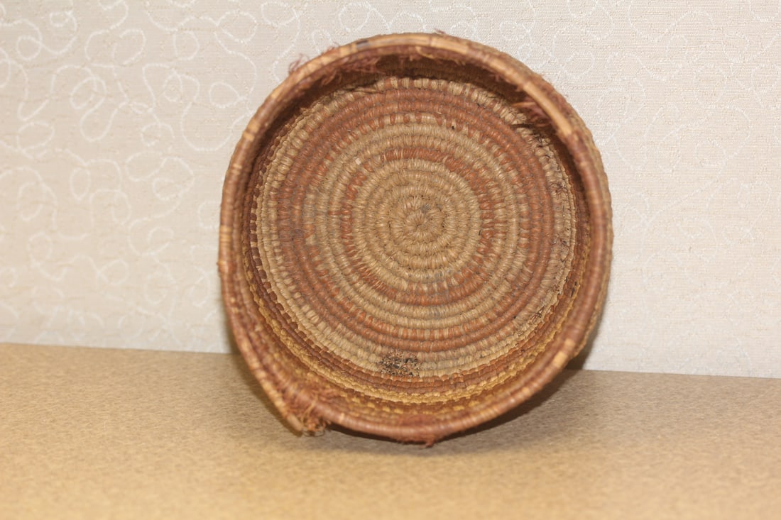 Antique Small Basket - 2