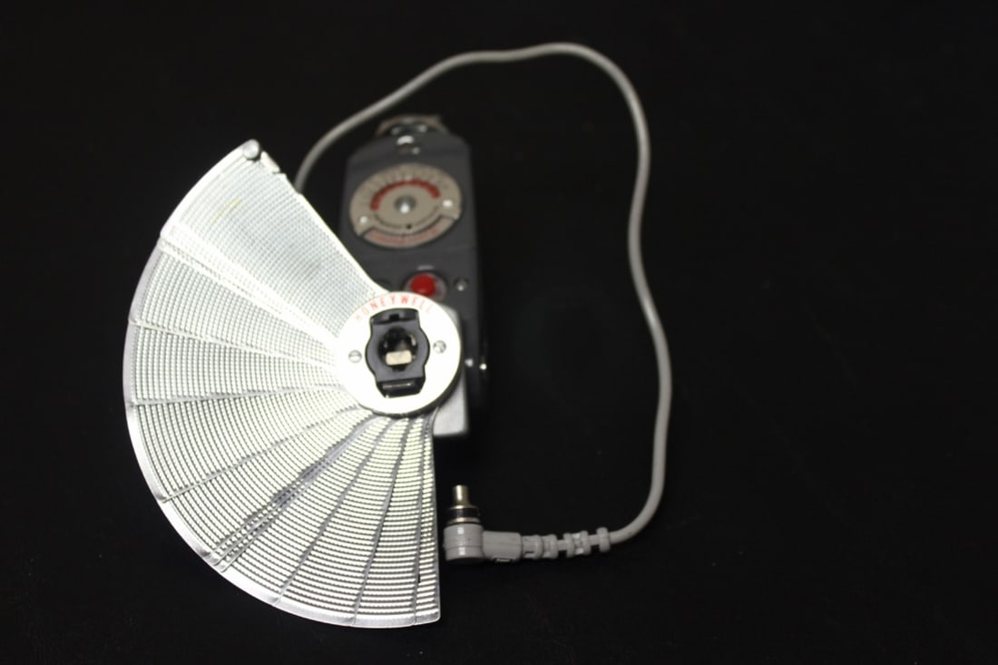 A Vintage Honeywell Tilt-A-Mite Meter: as shown on photos