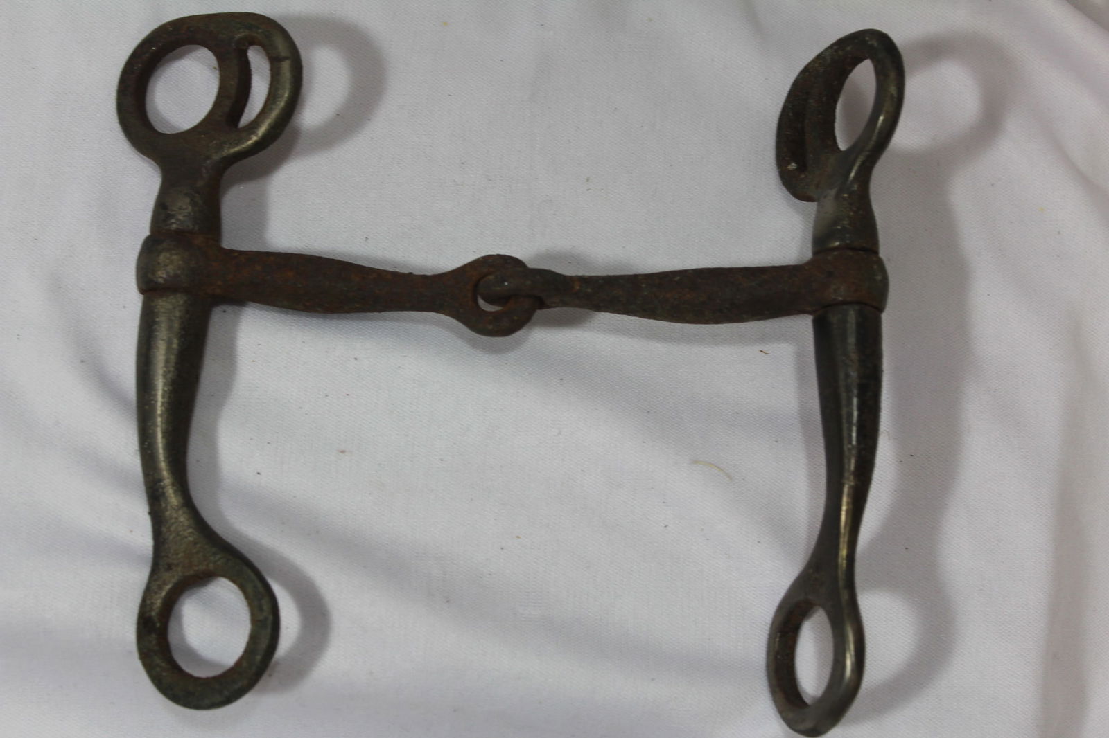 A Short Shank Snaffle Bit for Horses (1 of 5)