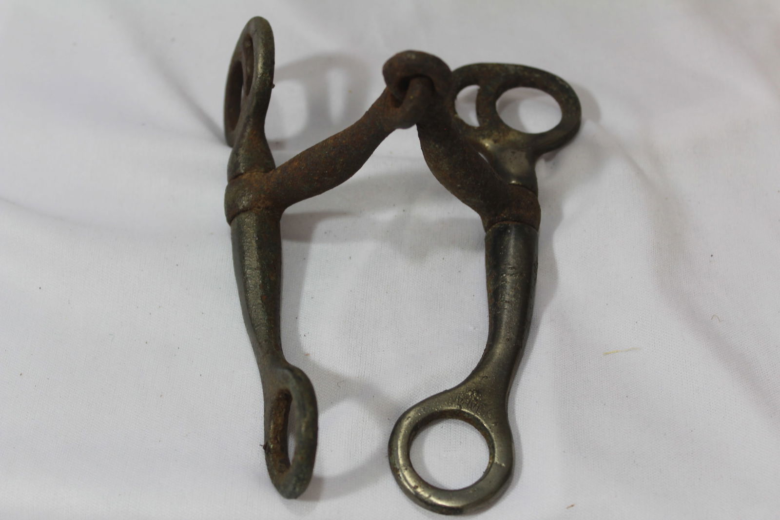 A Short Shank Snaffle Bit for Horses - 3
