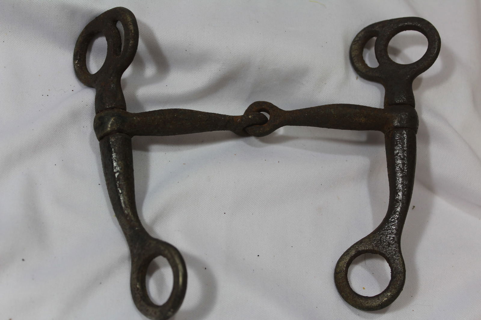 A Short Shank Snaffle Bit for Horses - 5
