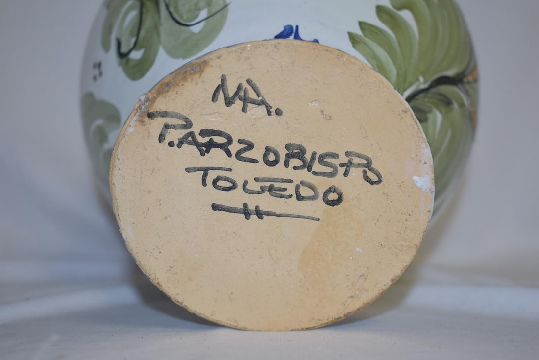 A Signed Ceramic Vessel - 3