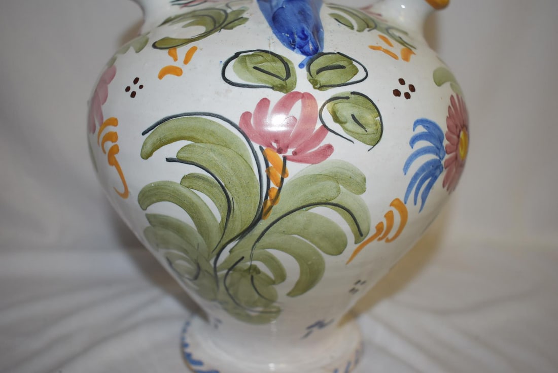 A Signed Ceramic Vessel - 4