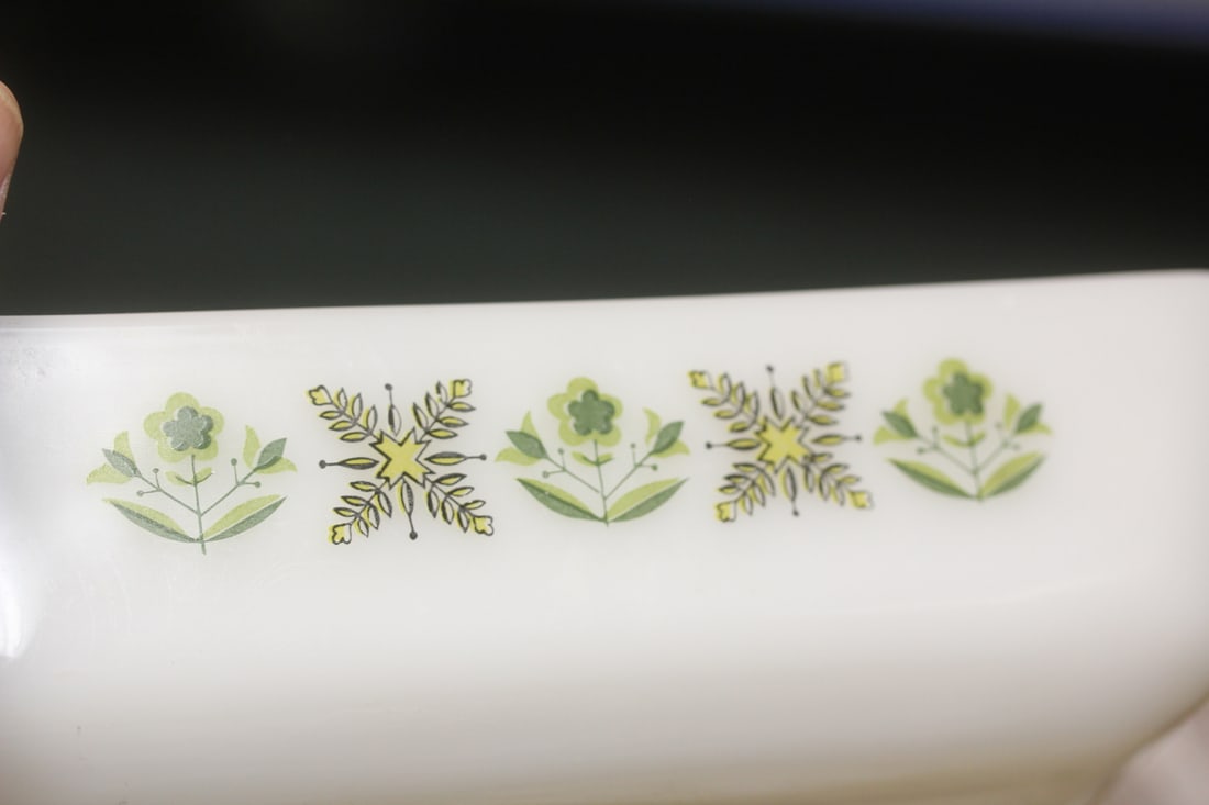 Anchor Hocking Fire King Bread or Cake Pan - 3