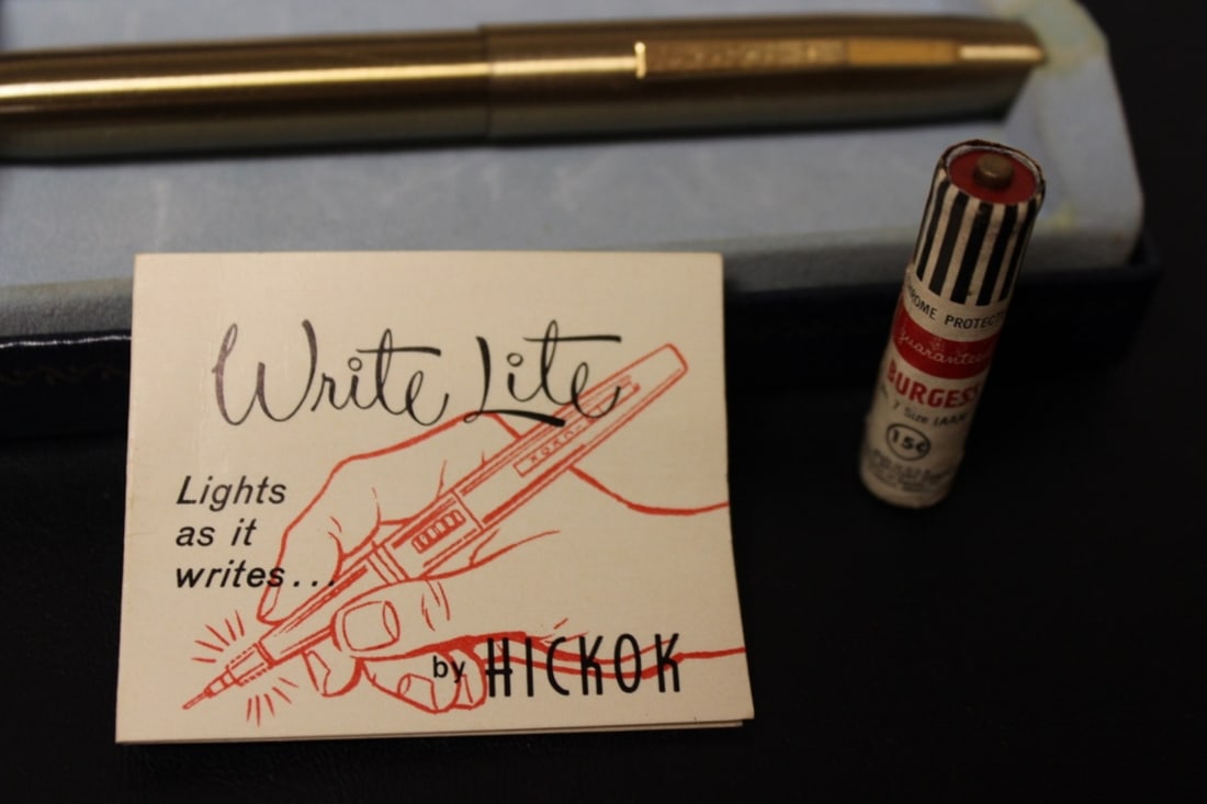 A Vintage Write Lite Pen - 3