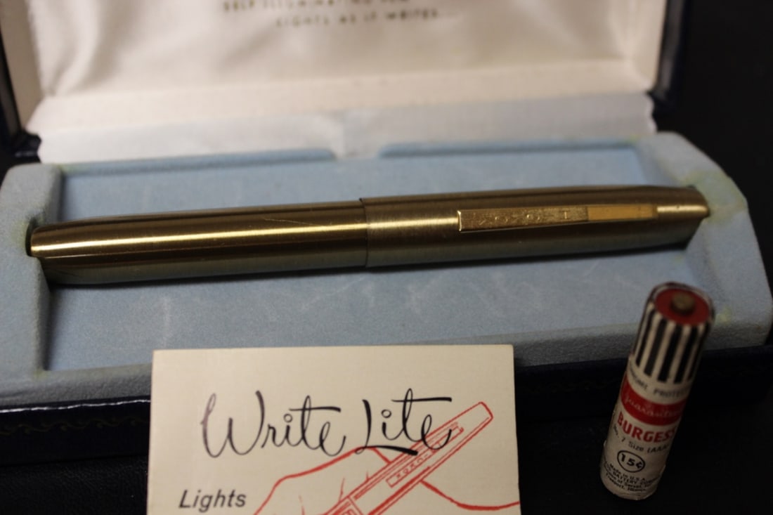 A Vintage Write Lite Pen - 4