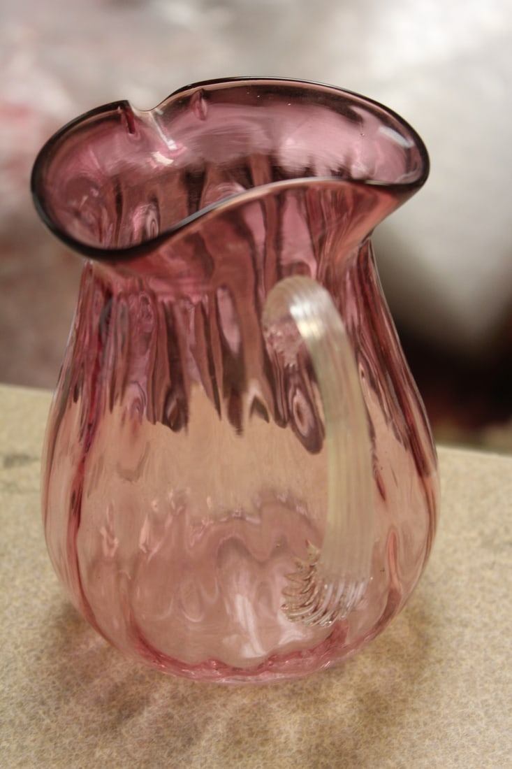 Cranberry Pitcher - 2