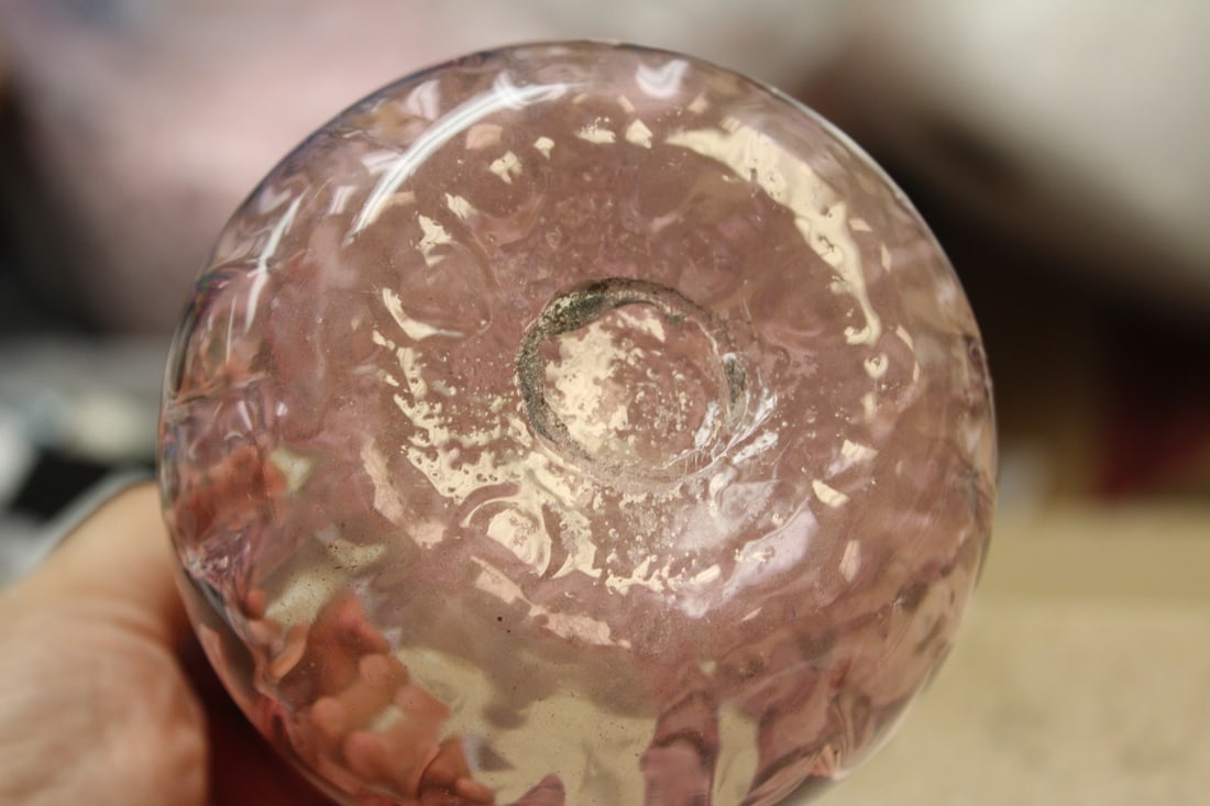 Cranberry Pitcher - 5