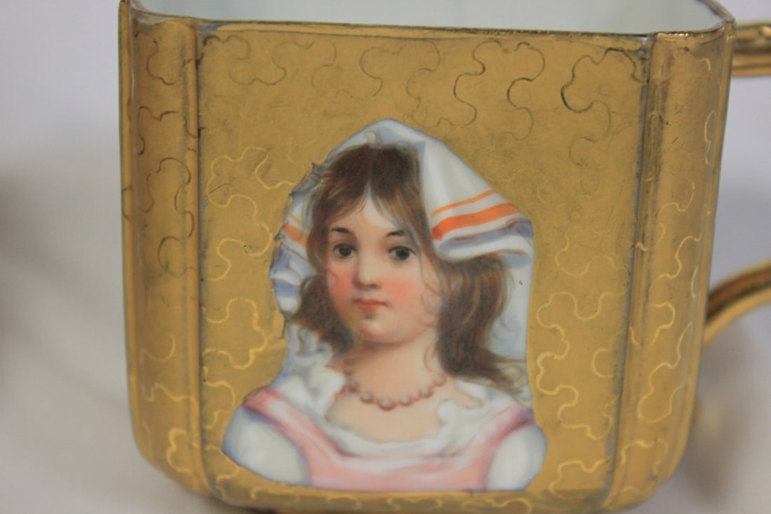 Handpainted Portrait Cup - 4