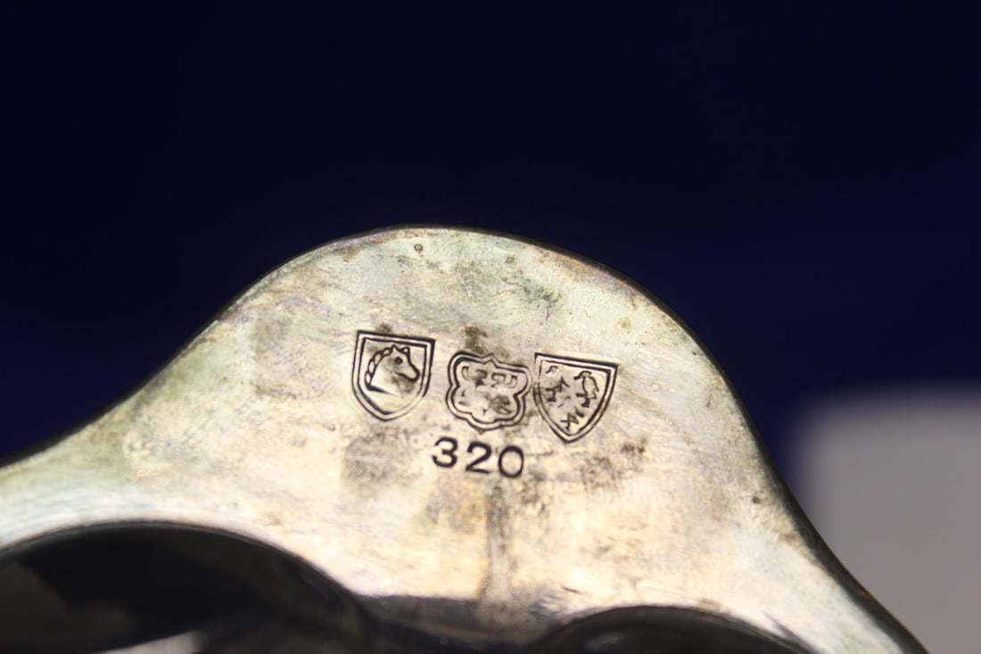 A Rare Silverplated Shell Dish - 5