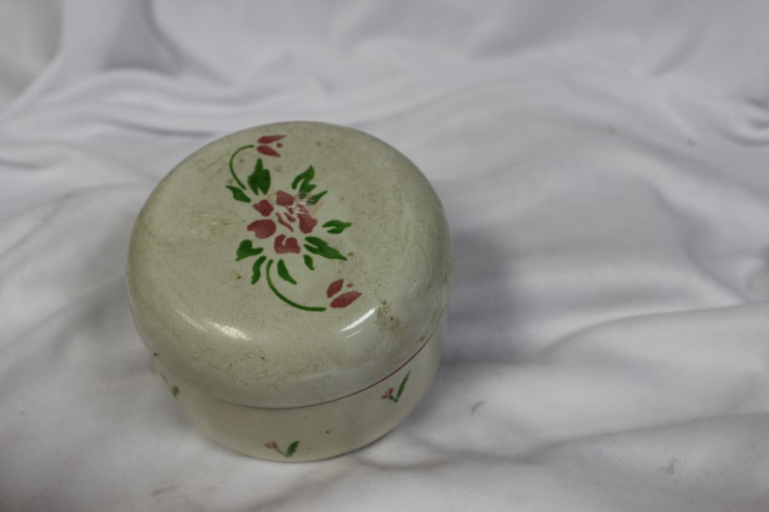 A Ceramic Box/Jar - 2