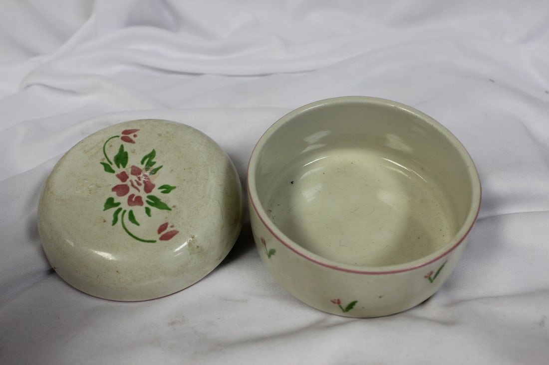 A Ceramic Box/Jar - 3