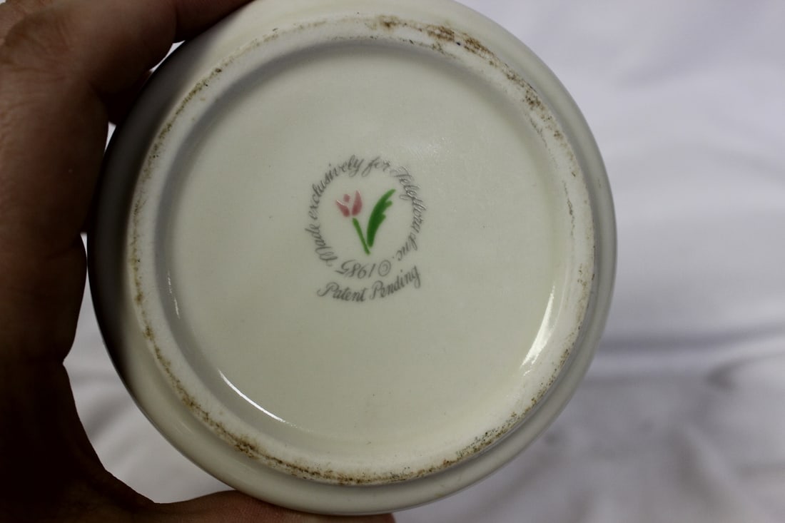 A Ceramic Box/Jar - 5