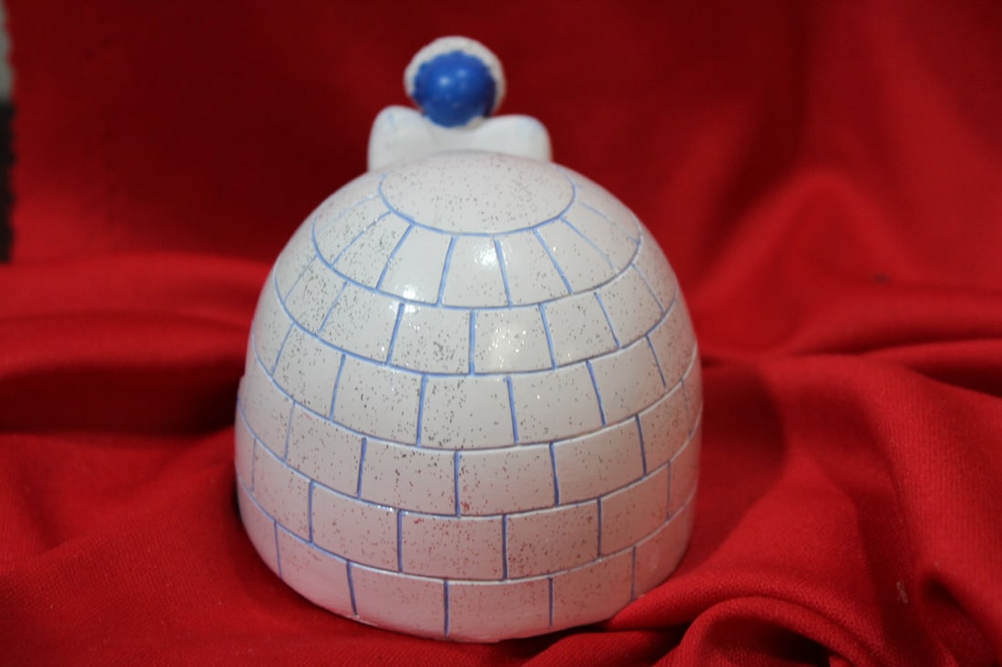 A Resin Igloo - 3