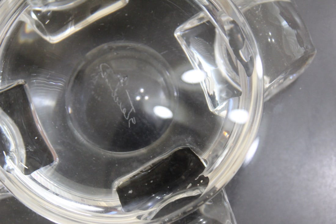 Signed Steuben Bowl - 2