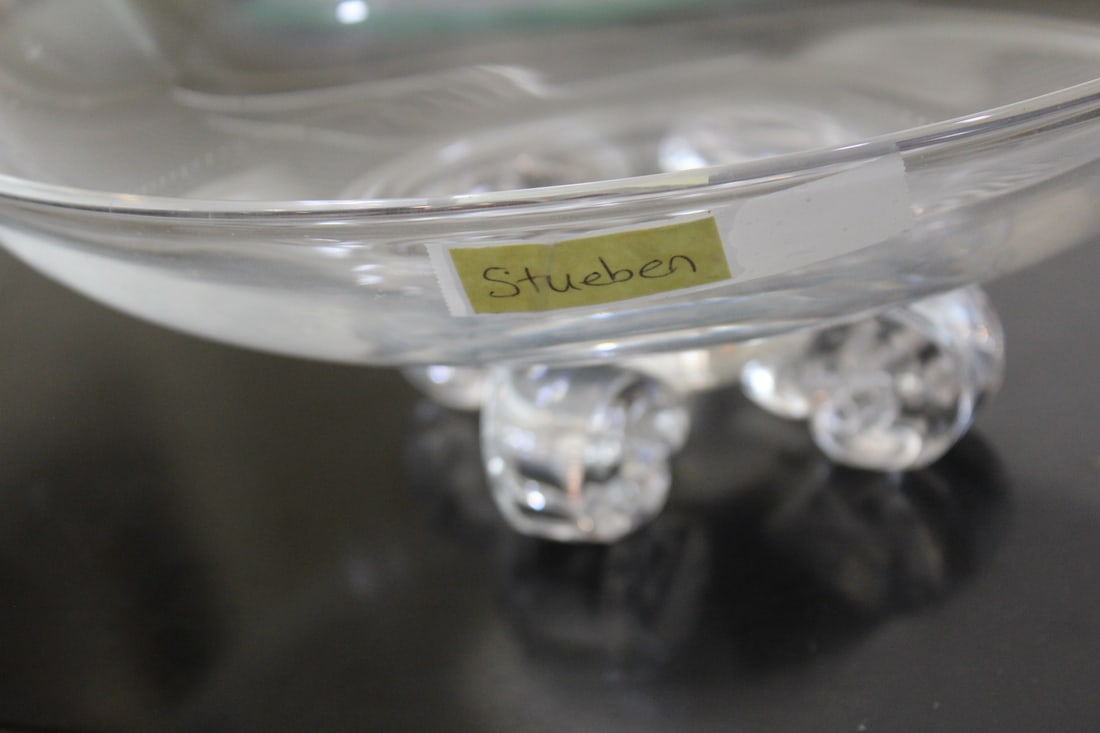 Signed Steuben Bowl - 4