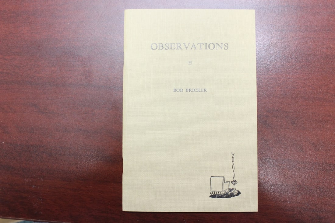 9 Pamphlets by Bob Bricker - 2