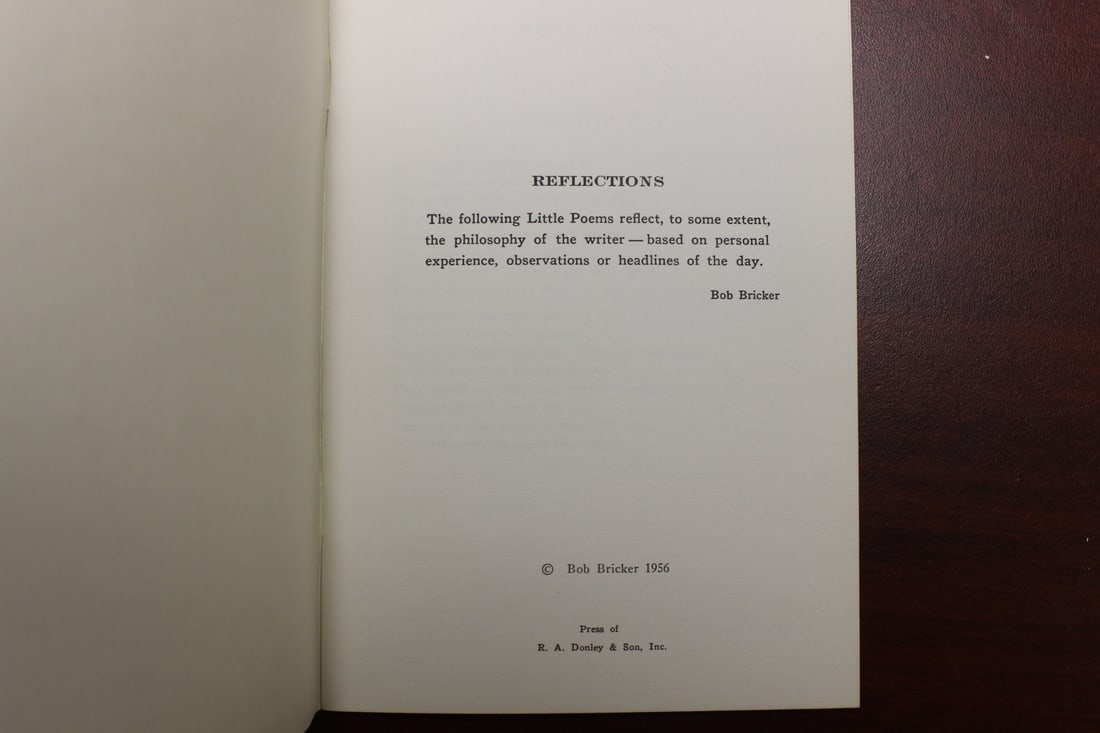 9 Pamphlets by Bob Bricker - 5