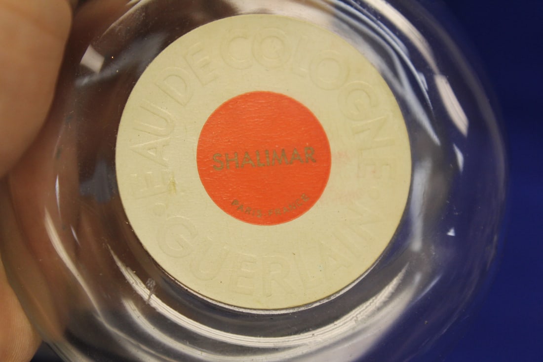 Empty Shalimar Perfume Bottle - 6