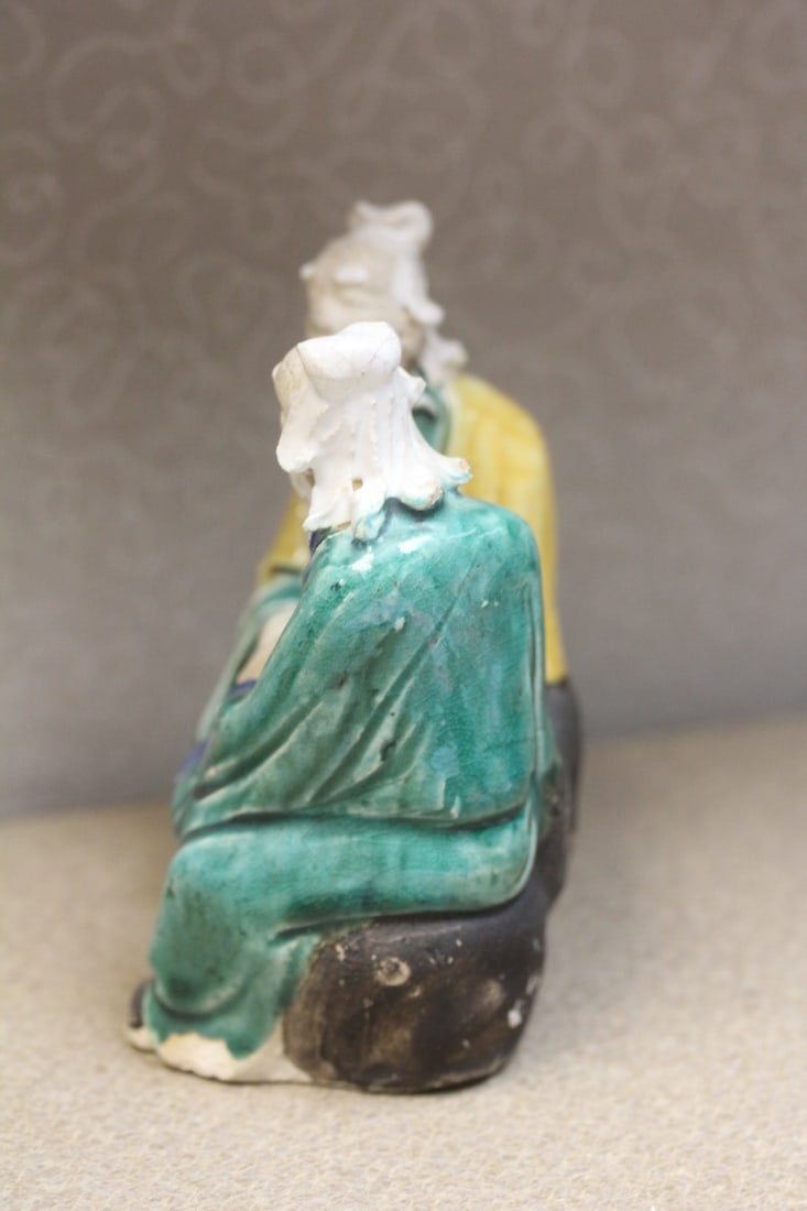 Vintage Chinese Mudman - 2