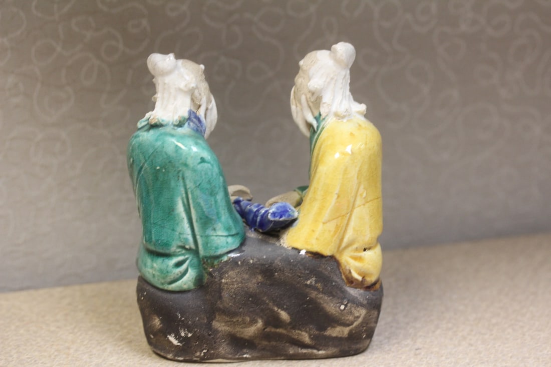 Vintage Chinese Mudman - 3