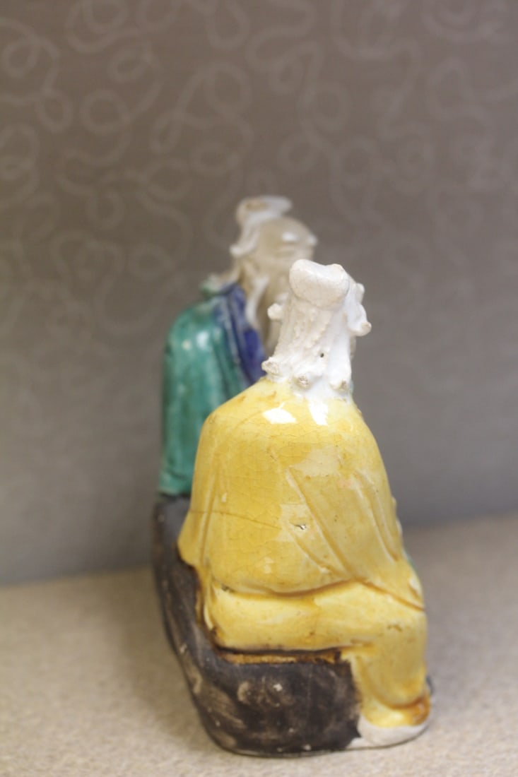 Vintage Chinese Mudman - 4