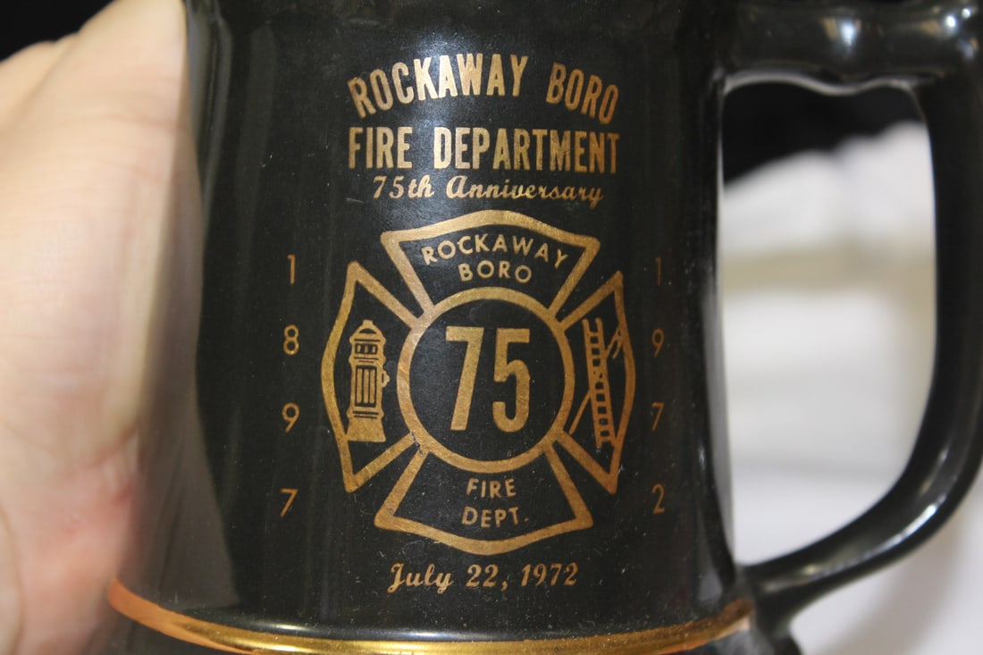 A Fire Department Mug - 3