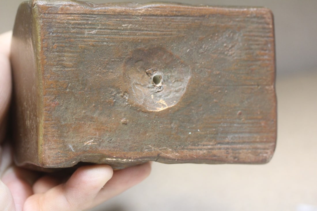 Vintage Chalk Statue - 5