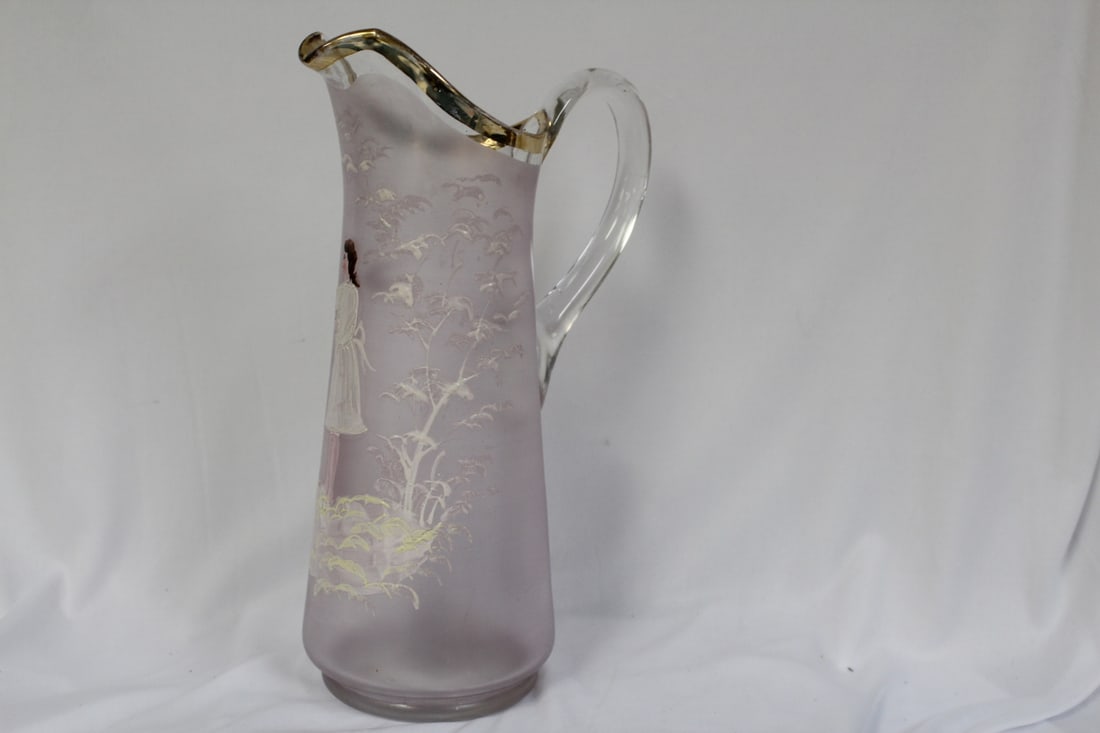 A Mary Gregory Pitcher - 2
