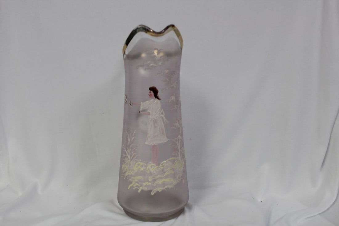 A Mary Gregory Pitcher - 3