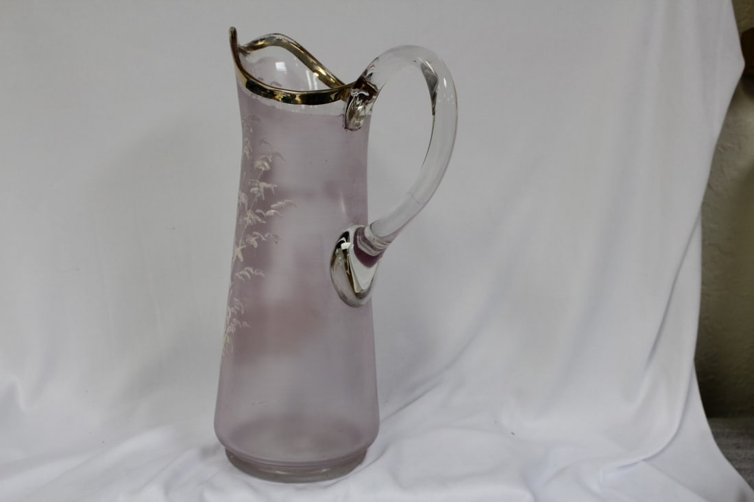 A Mary Gregory Pitcher - 4
