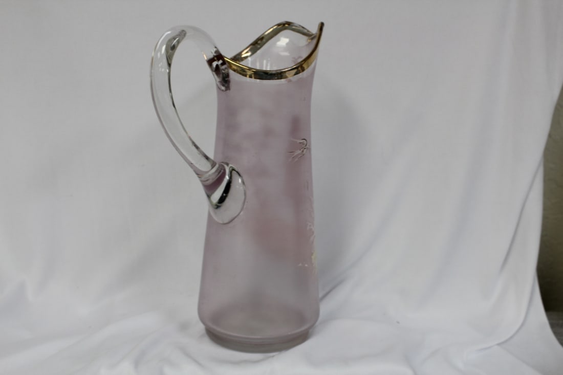 A Mary Gregory Pitcher - 5