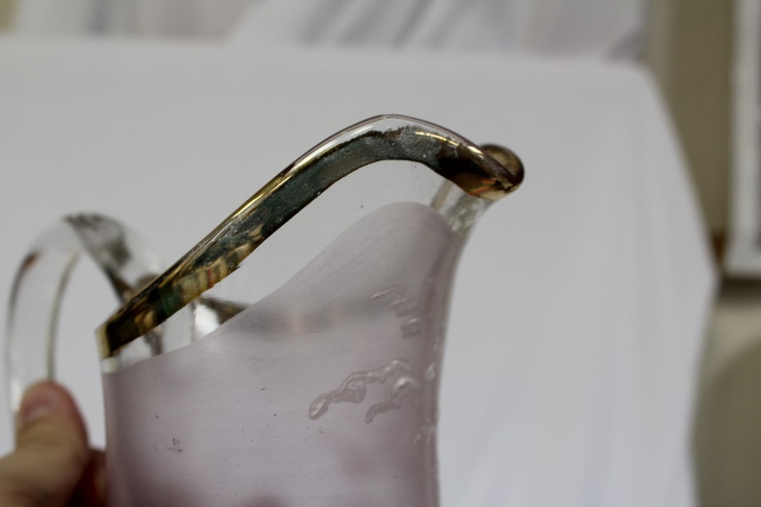 A Mary Gregory Pitcher - 6