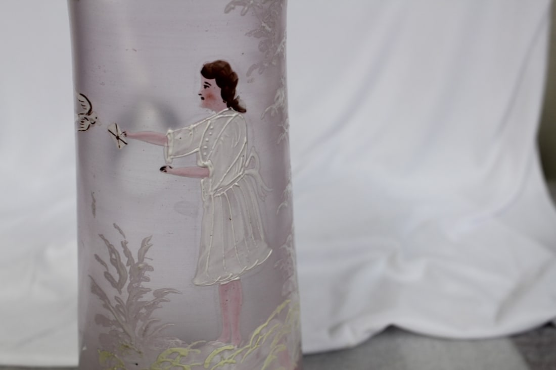 A Mary Gregory Pitcher - 7