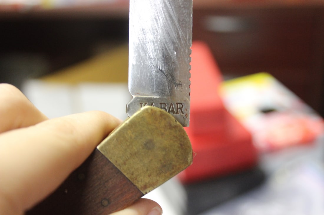 A Ka-Bar Knife - 6