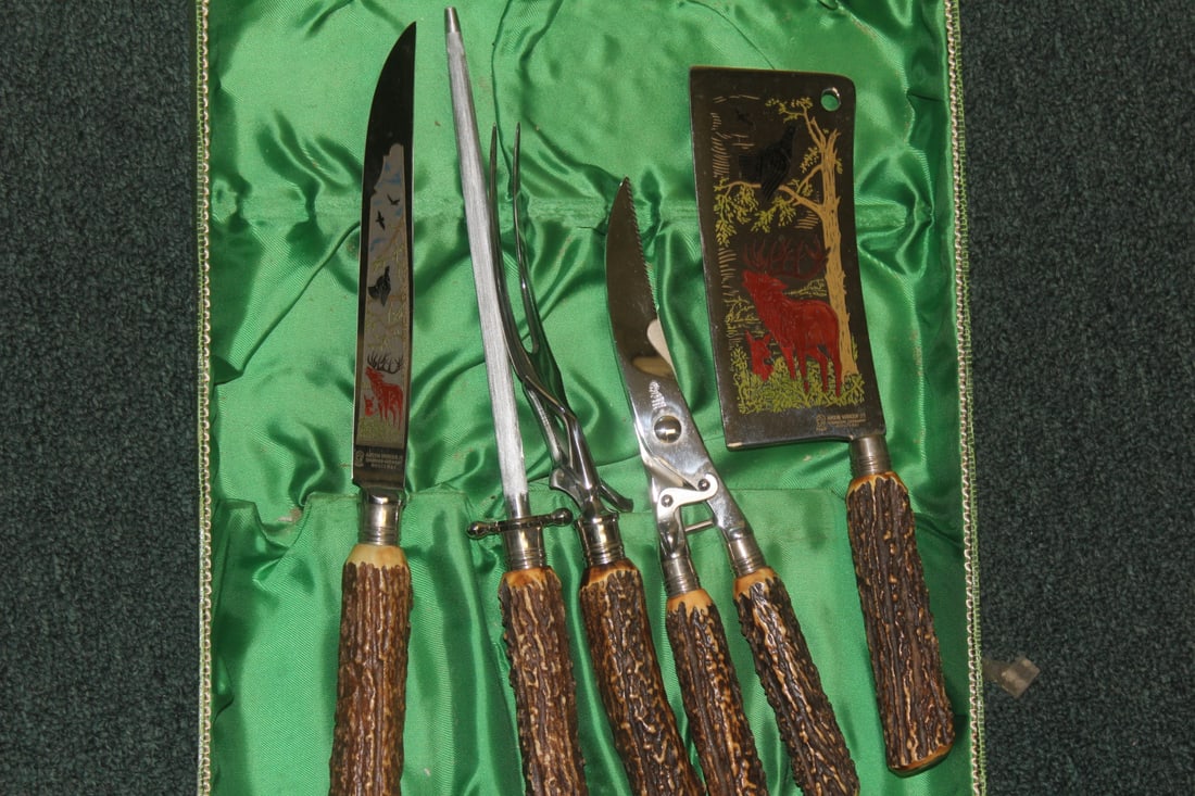 German Solinger Carving Set - 2