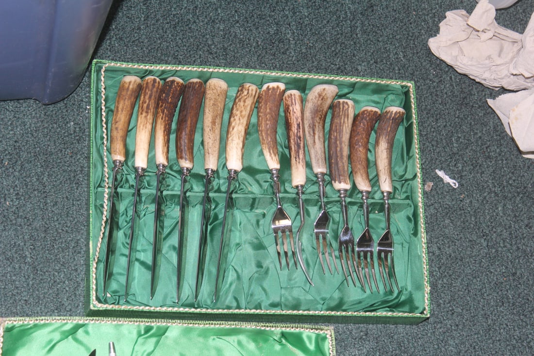 German Solinger Carving Set - 3