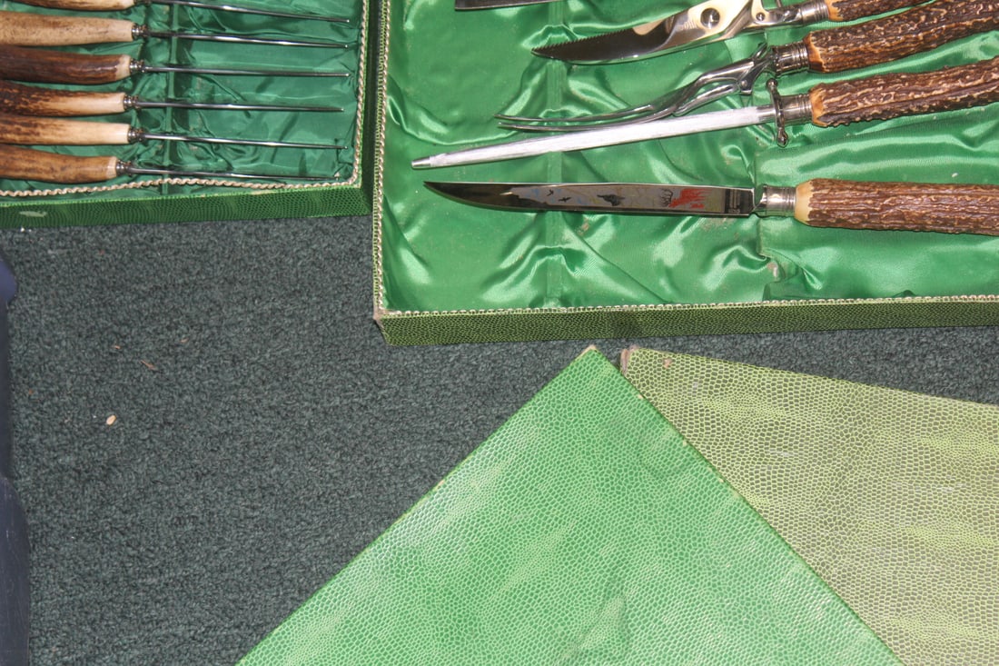 German Solinger Carving Set - 4