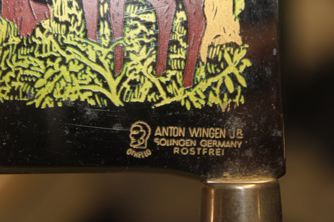 German Solinger Carving Set - 5