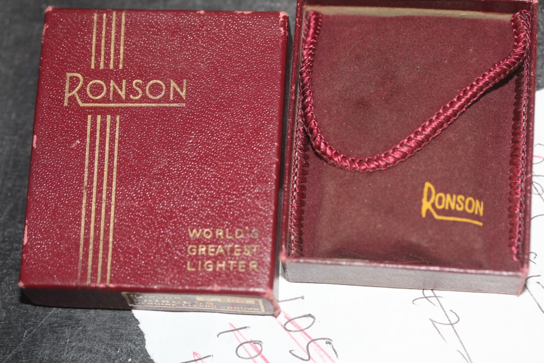 Ronson Lighter - 5