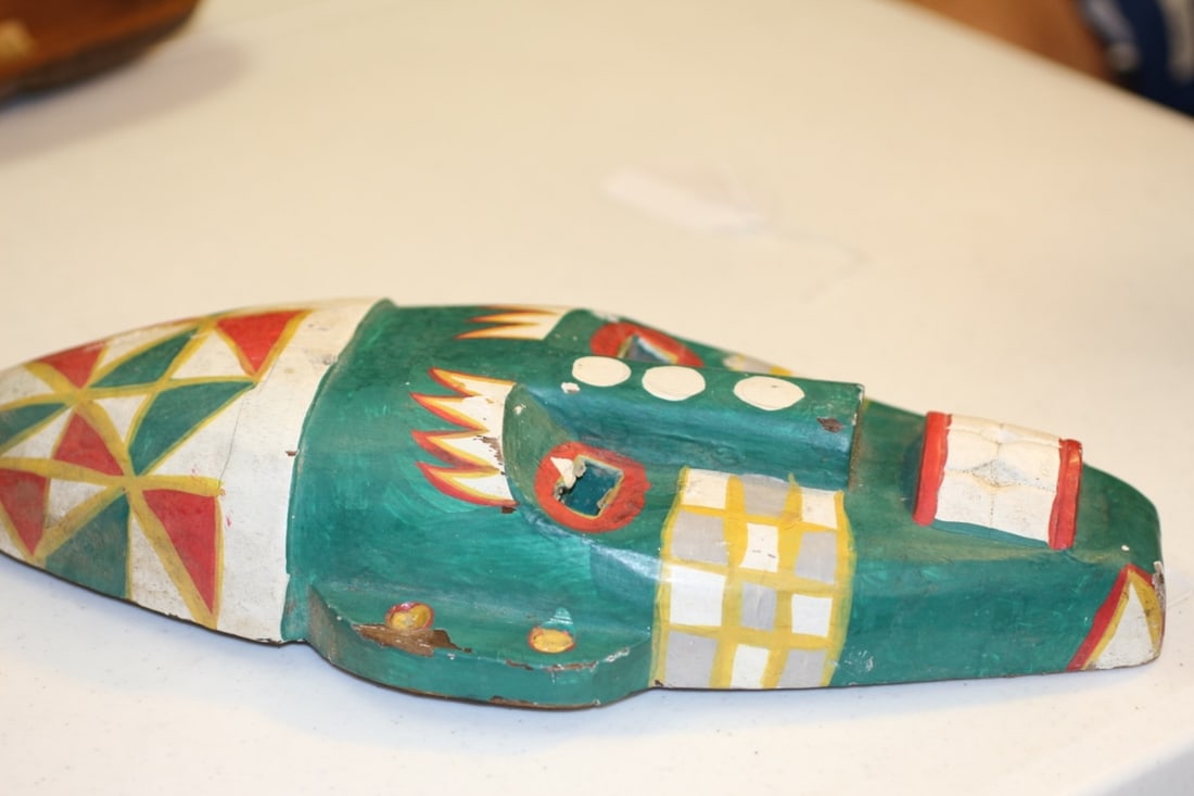 A Decorative Mask - 3