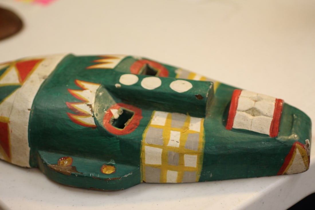 A Decorative Mask - 6