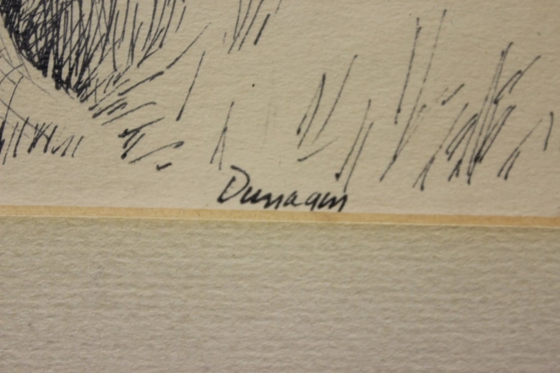 A Dunagin Print/Lithograph - Signed - 2