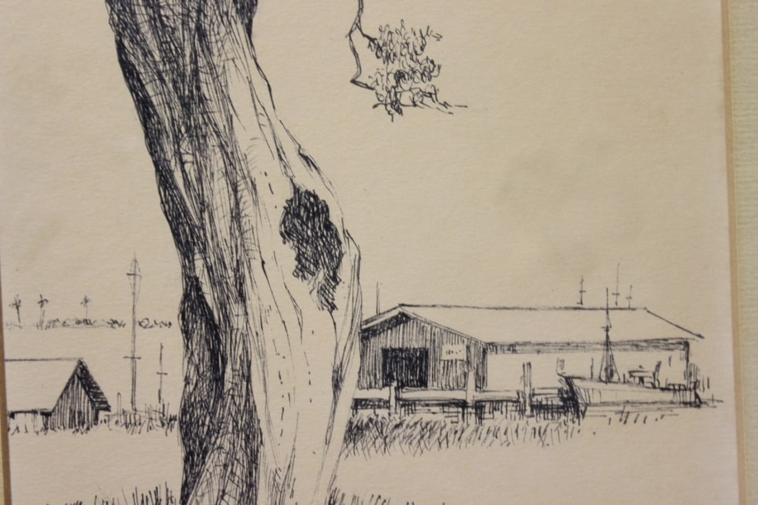 A Dunagin Print/Lithograph - Signed - 5